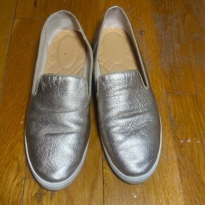 Good Condition, Rose Gold, Chrome, Birdie Slides/Sandals/Sneakers